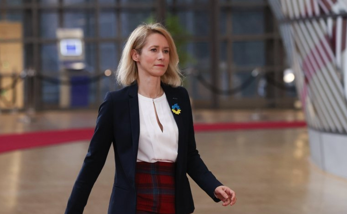 Kaja Kallas déclare que l'UE exigera le retrait des troupes russes des territoires géorgiens