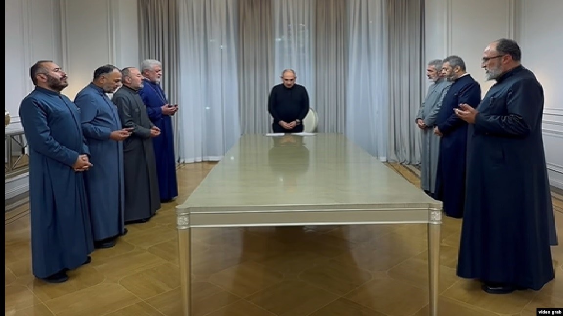 Pashinyan sur la « feuille de route » pour la réforme de l'Église