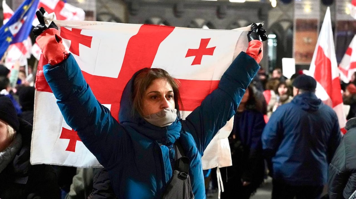 Pourquoi la Géorgie s'est détournée de l'Occident