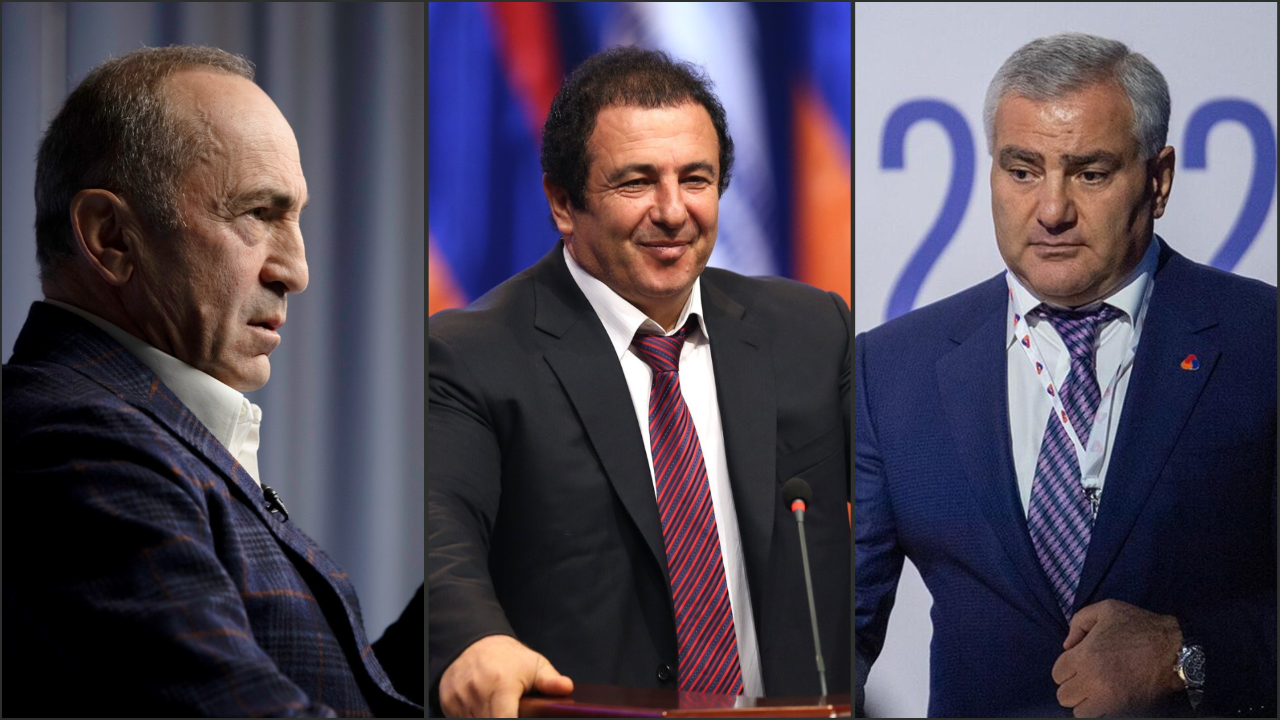 Remaniement pré-électoral des forces d'opposition arméniennes