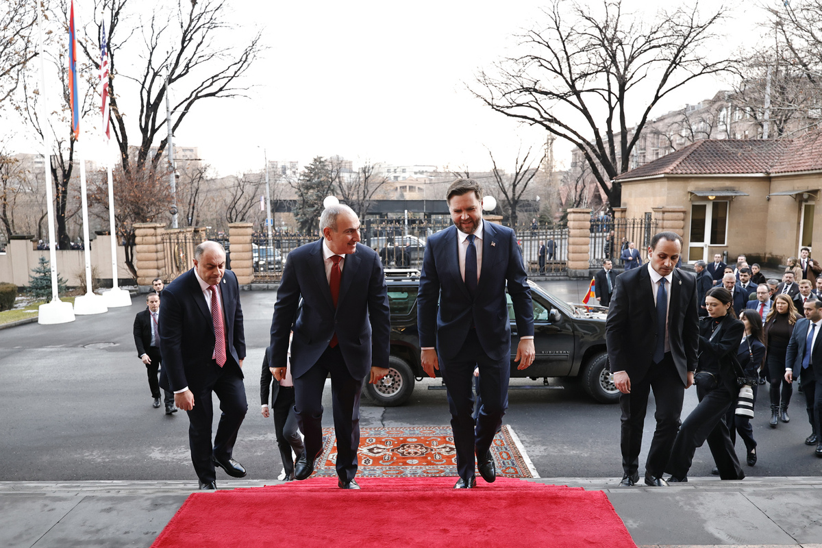 Opinion sur la visite de JD Vance à Erevan