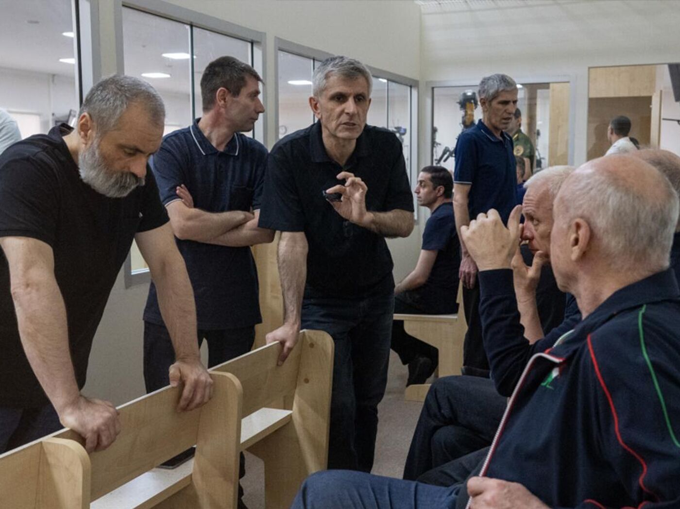 Verdict pour les anciens dirigeants du Karabakh