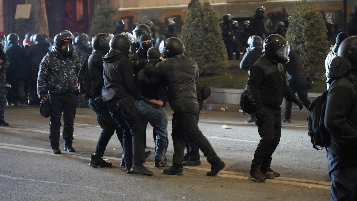 Rapport du Comité anti-torture du Conseil de l'Europe sur les violences policières lors des manifestations en Géorgie