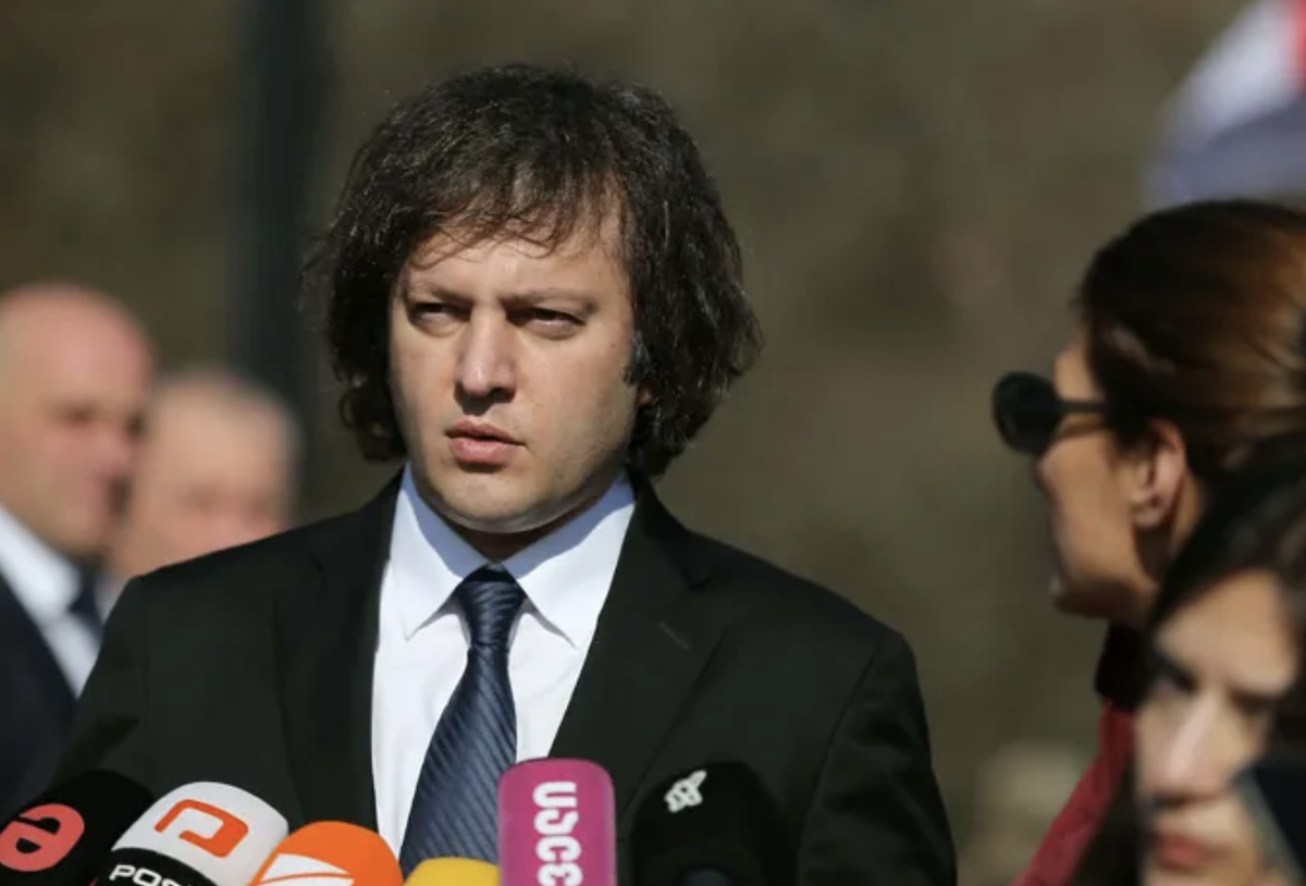 Kobakhidze sur les sanctions contre la télévision