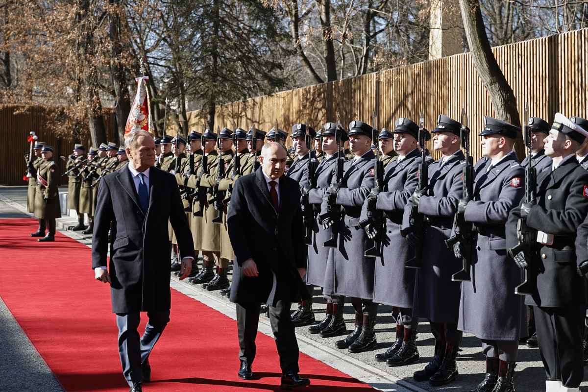 L'Arménie et la Pologne poursuivront leur coopération militaro-technique lors de la visite de Pashinyan à Varsovie