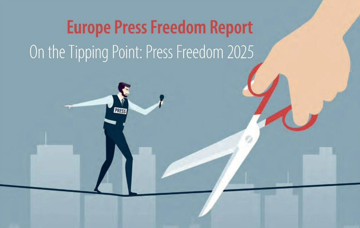Rapport européen sur la liberté de la presse : la situation en Géorgie se détériore rapidement