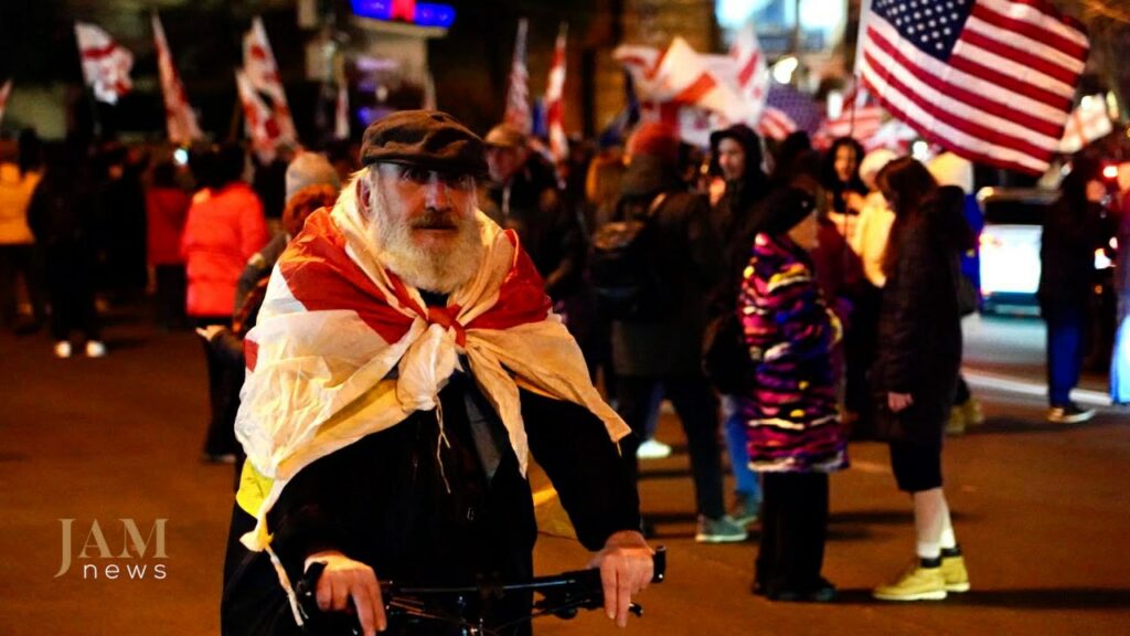 « La force dans l’unité ! » - Marche pro-UE à Tbilissi. Photos et vidéos sur le blog Manifestations en Géorgie