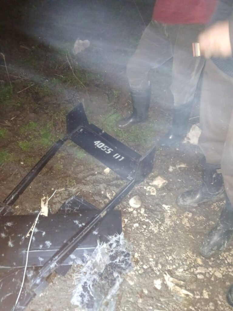 Photo : chaîne de télégramme « Portail Abkhaze »