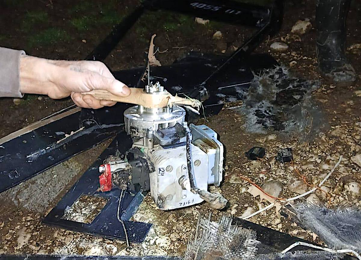 Un drone ukrainien abattu en Abkhazie, aucune victime n'est signalée