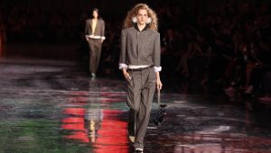 Un mannequin abkhaze a participé à un défilé de mode Chanel