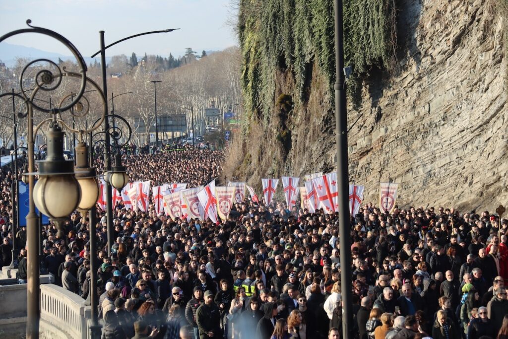 Adieu au patriarche de Géorgie