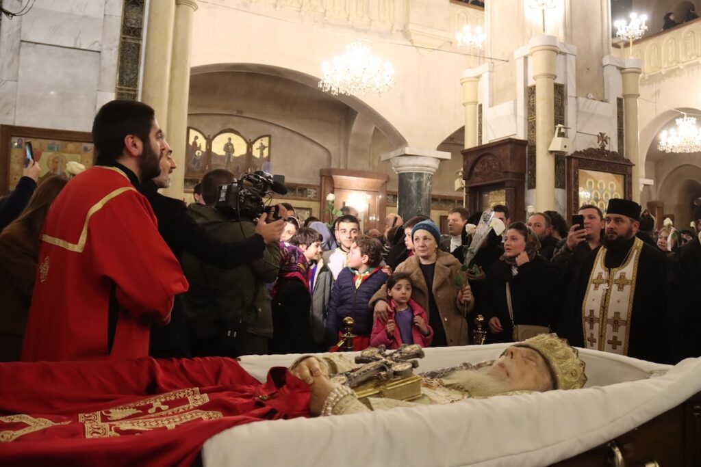 Adieu au patriarche de Géorgie
