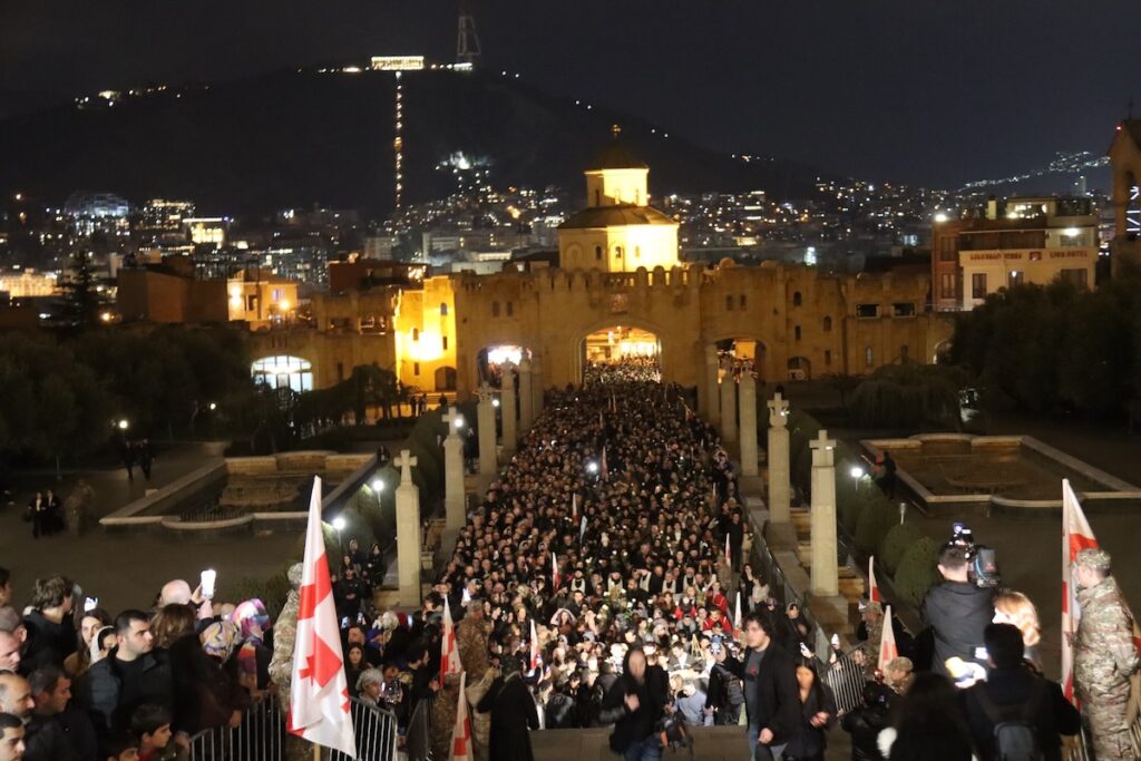 Adieu au patriarche de Géorgie