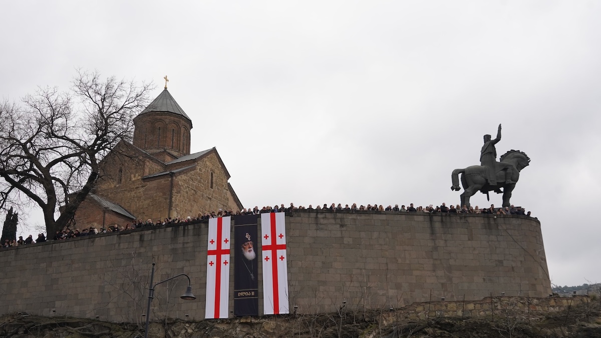 La Géorgie élira un nouveau patriarche d'ici deux mois : ce que nous savons des candidats