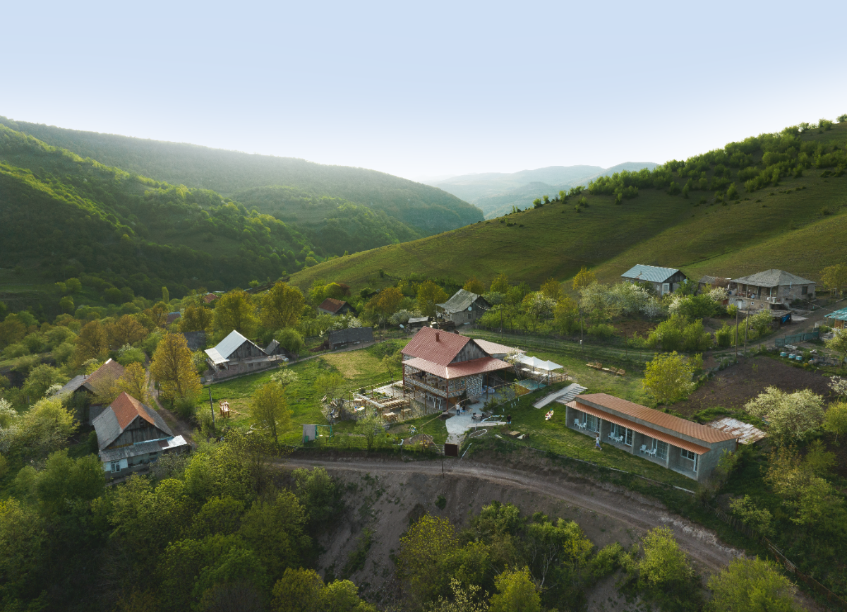 Les maisons d’hôtes en Arménie rivalisent avec les hôtels