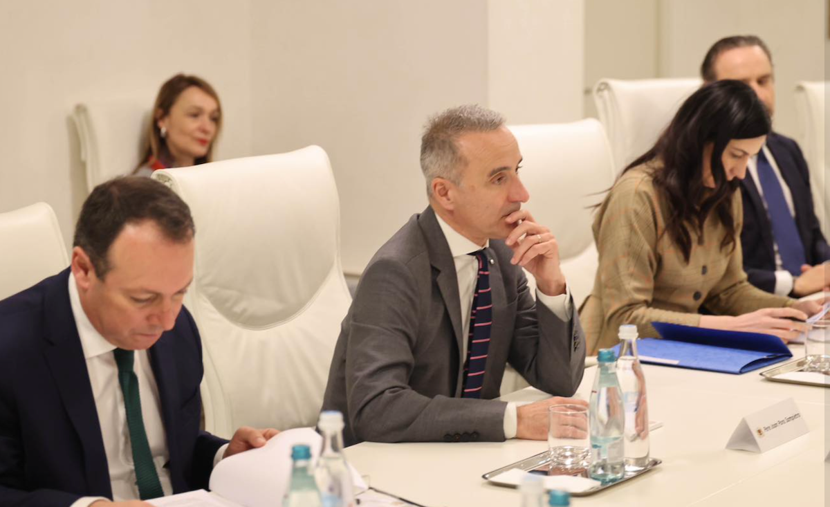 Dialogue politique en Géorgie