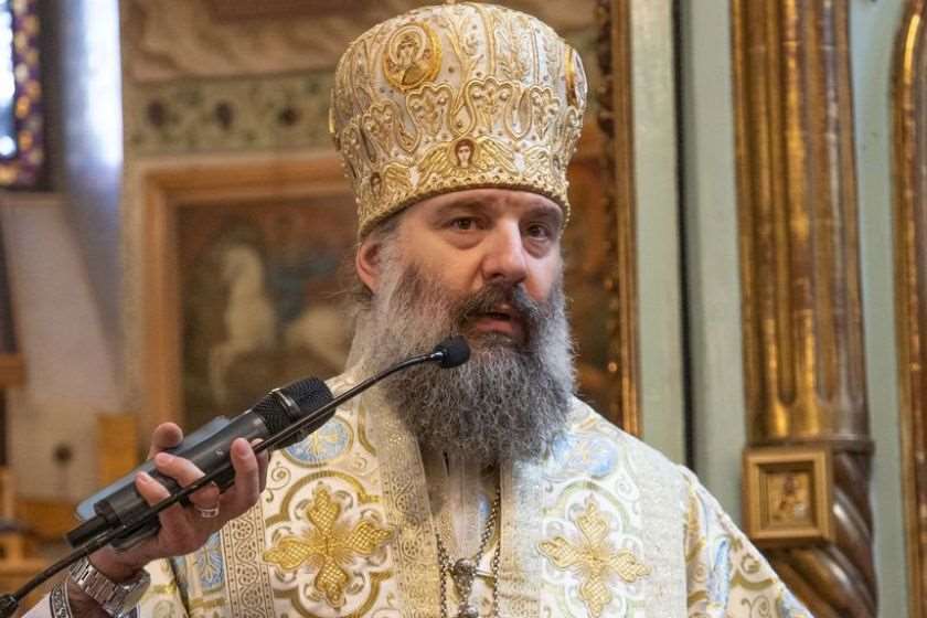 Qui deviendra le nouveau patriarche de Géorgie ? Métropolite Shio Mujiri 
