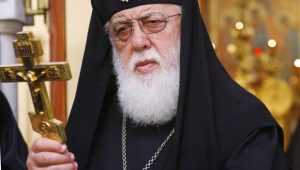 Le patriarche du Catholicos de Géorgie Ilia II est décédé