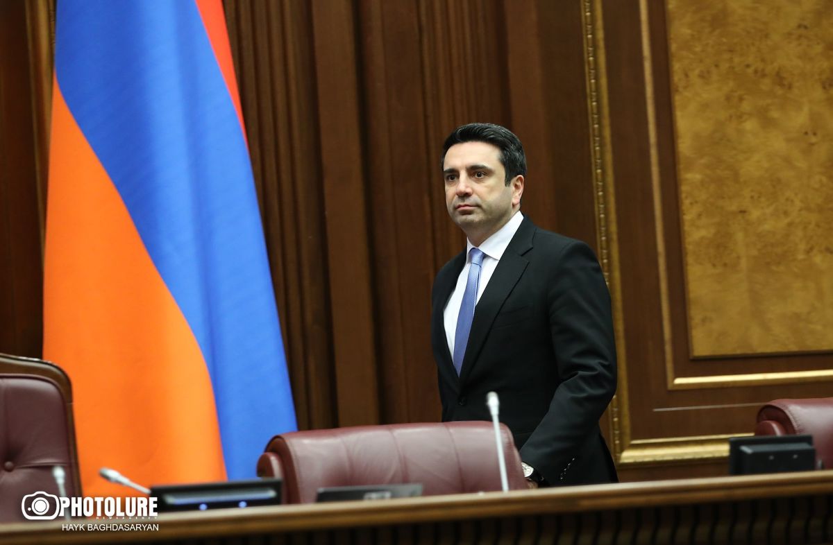 Les événements autour de l'Iran ne constituent pas une menace pour la « route Trump », déclare le président du parlement arménien