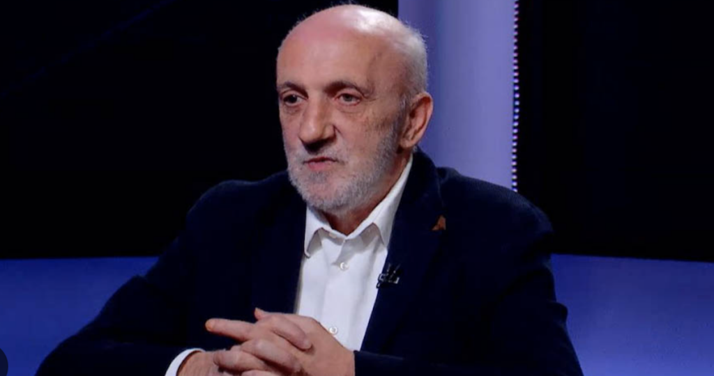 Мнение о Патриархе Грузии. Le politologue Guia Khuchavili