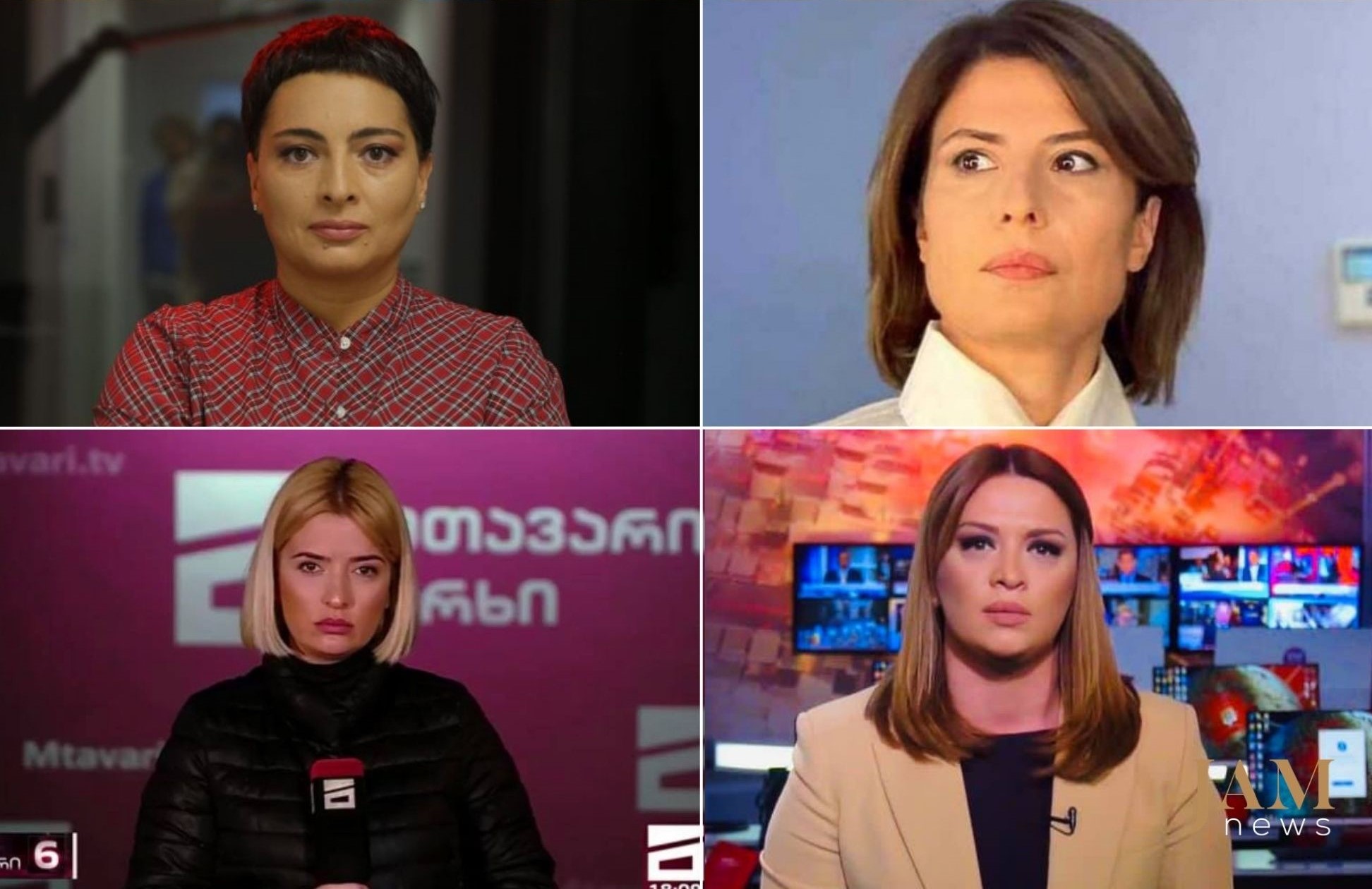 Des journalistes géorgiens changent de carrière