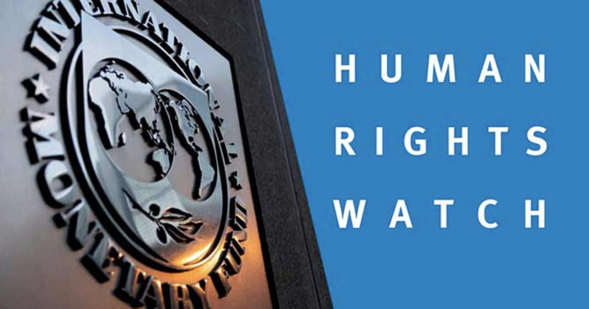 Human Rights Watch sur la Géorgie
