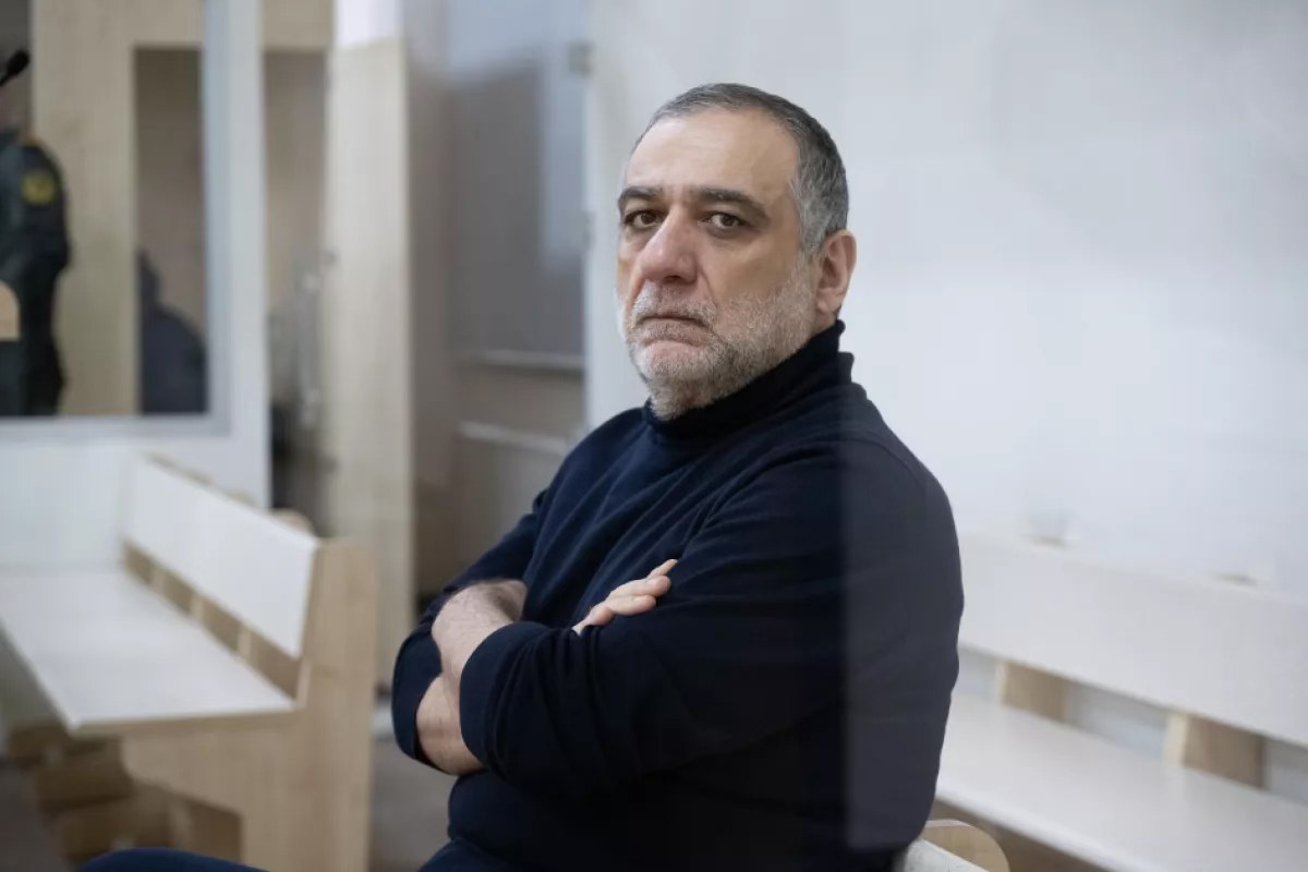 Ruben Vardanyan n'a pas été autorisé à terminer ce qu'il voulait dire au médiateur azerbaïdjanais