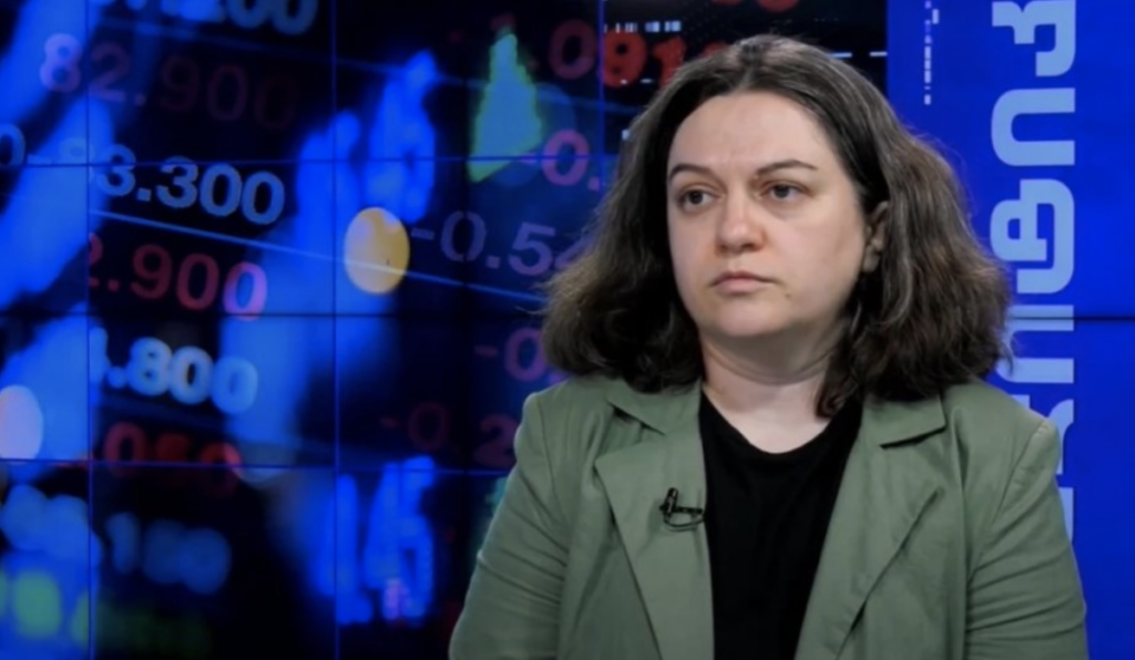 Avocat spécialisé dans les lois répressives en Géorgie. Nona Kurdovanidze