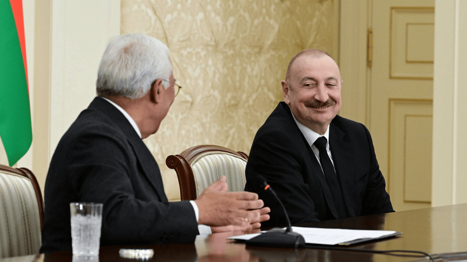 Visite d'António Costa en Azerbaïdjan