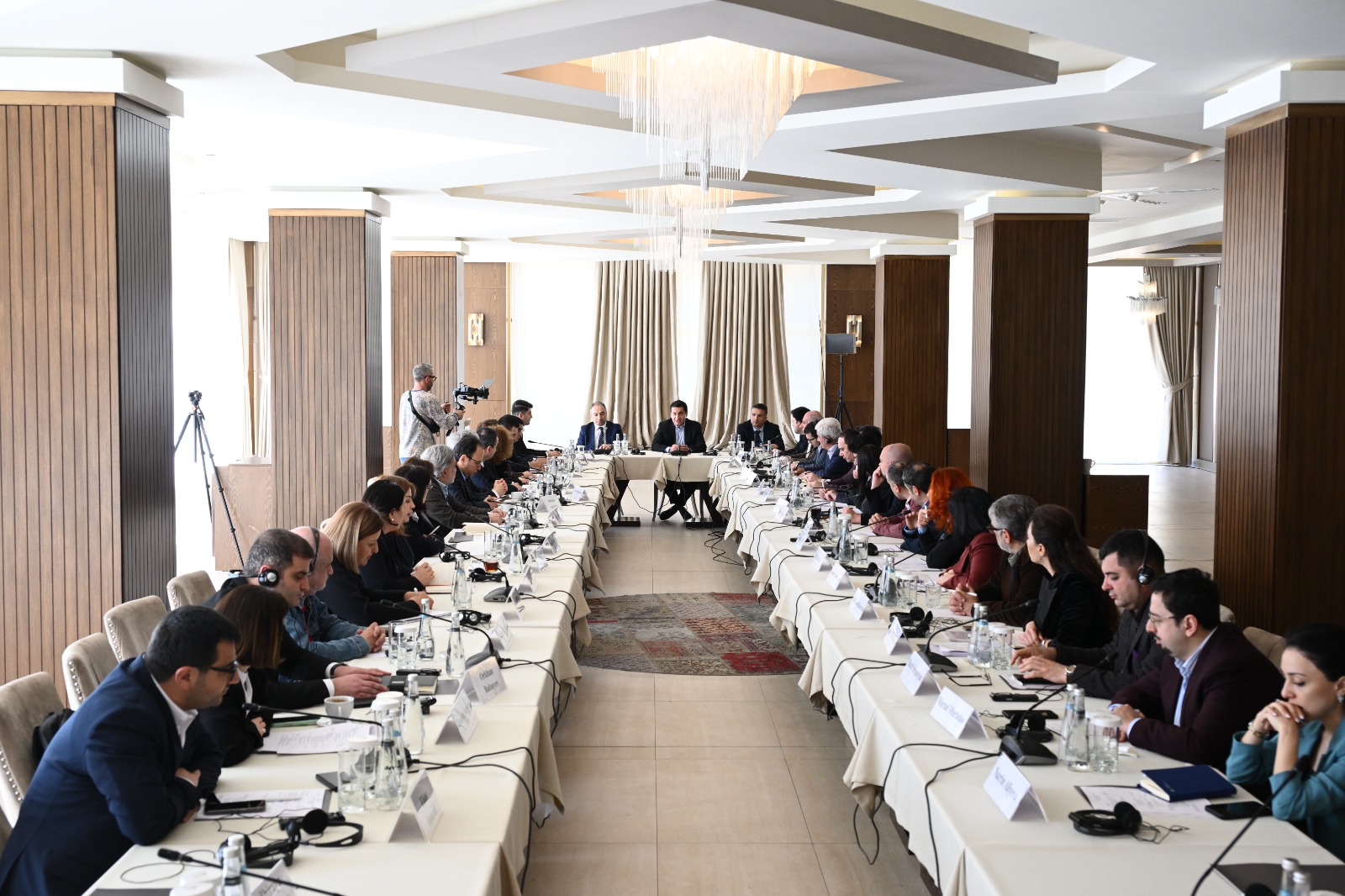 Des experts arméniens reviennent d'Azerbaïdjan