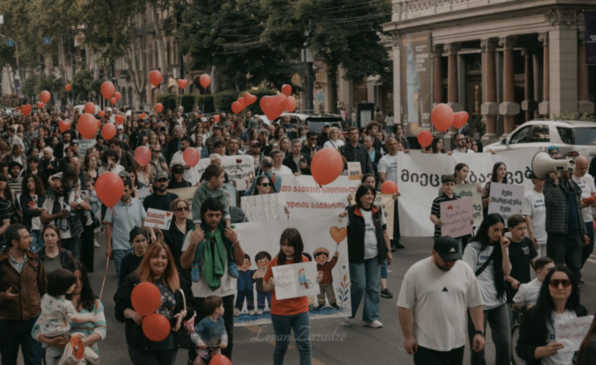 1,6 million de lari pour les enfants atteints de Duchenne en Géorgie