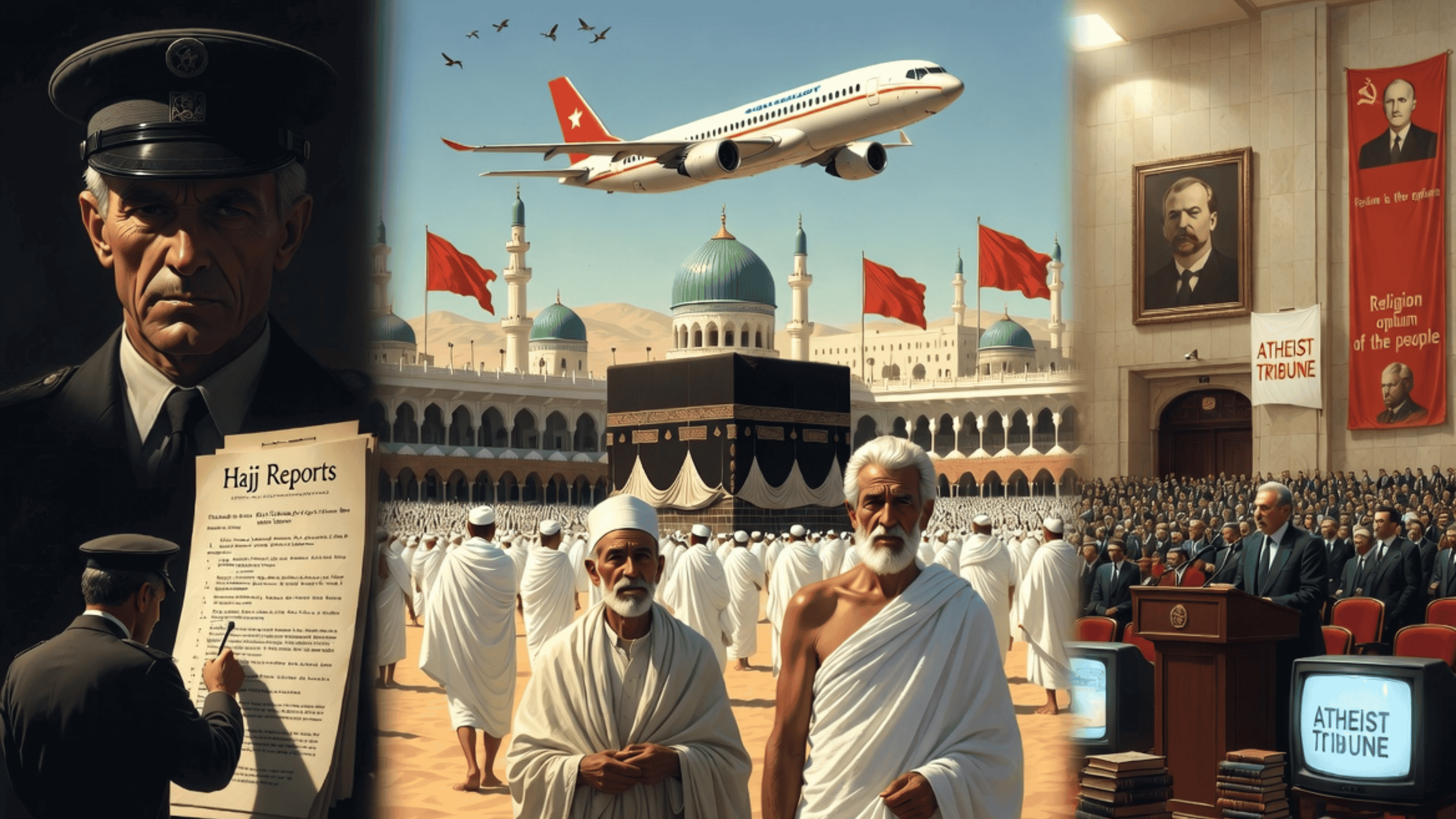 Le Hajj en Azerbaïdjan soviétique