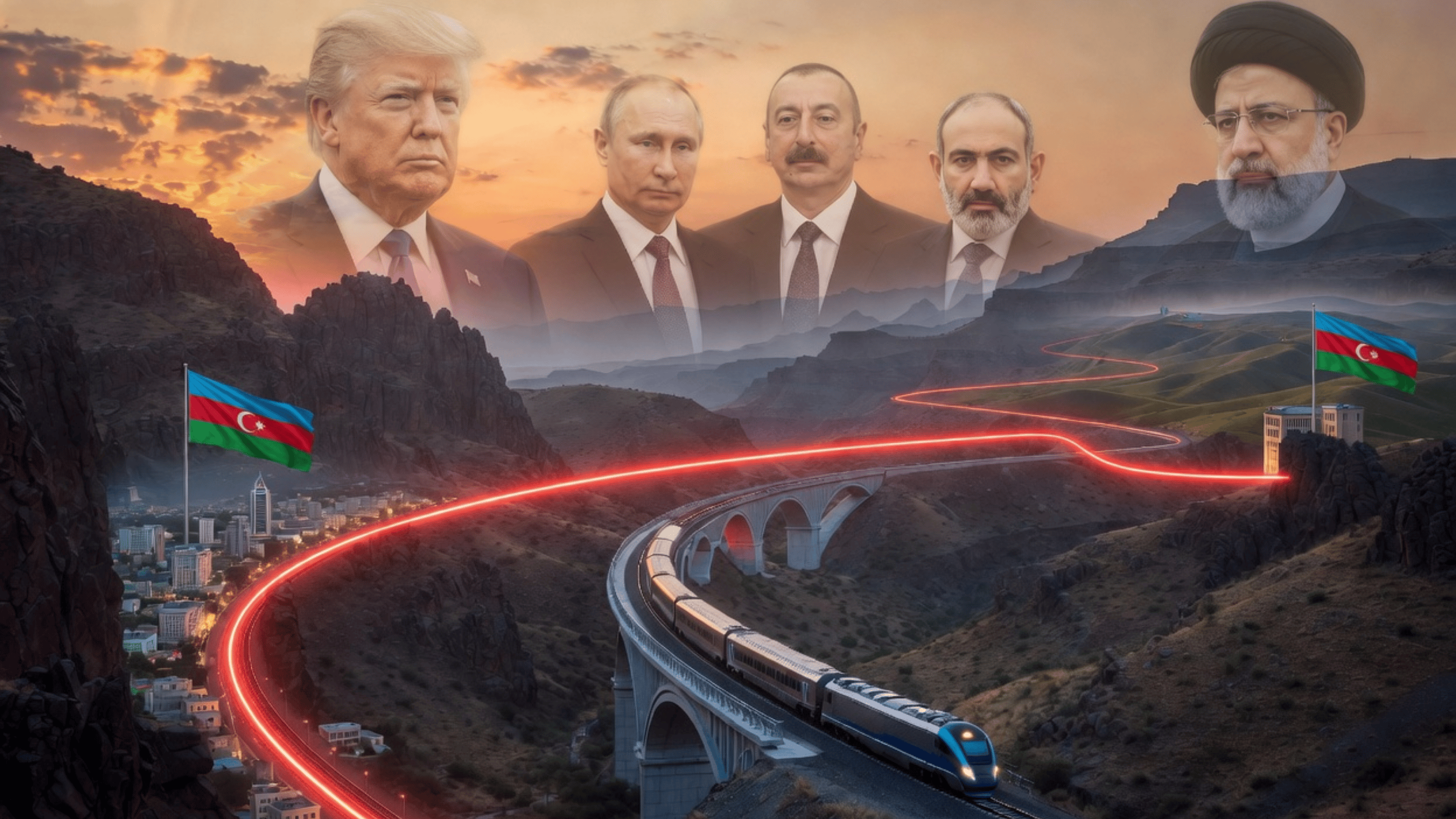 Liaison de transport entre l’Azerbaïdjan et le Nakhitchevan