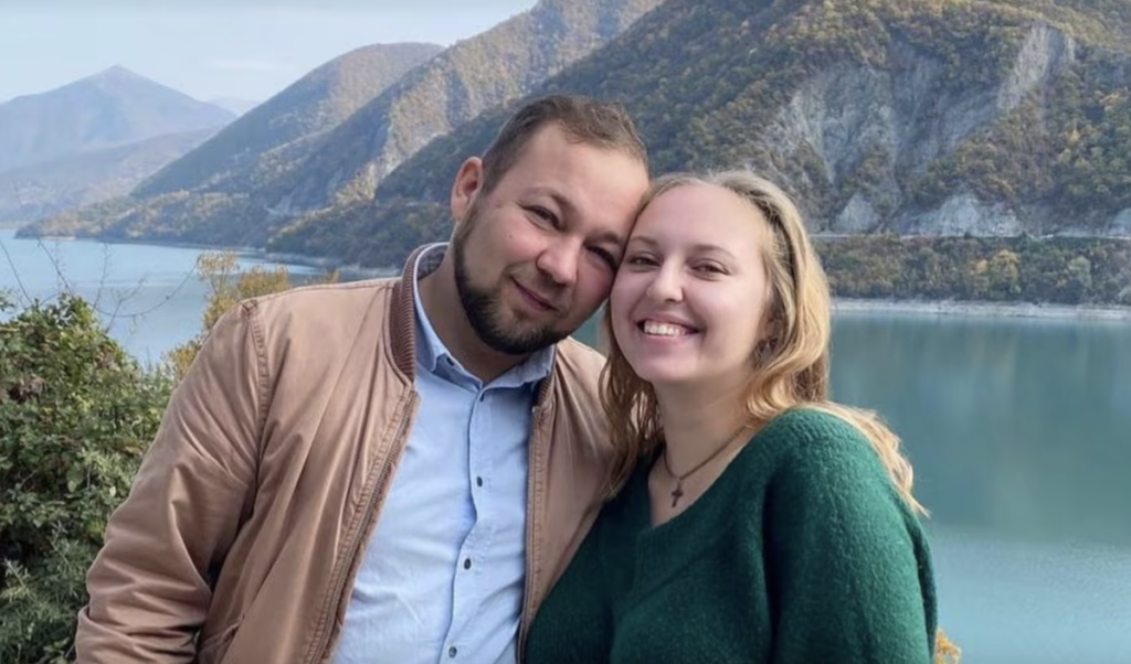 Vladimir Dubovsky et Alina Savelyeva