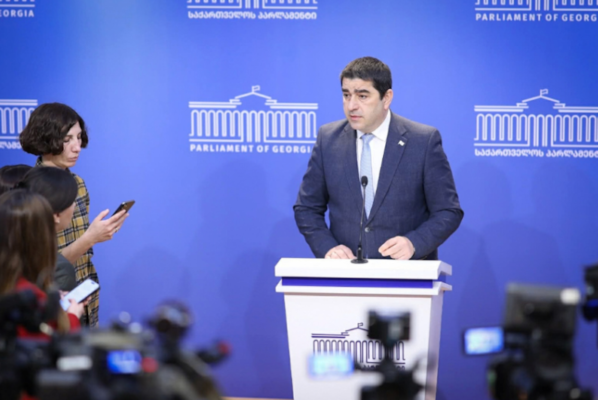Briefing sur la politique étrangère de la Géorgie