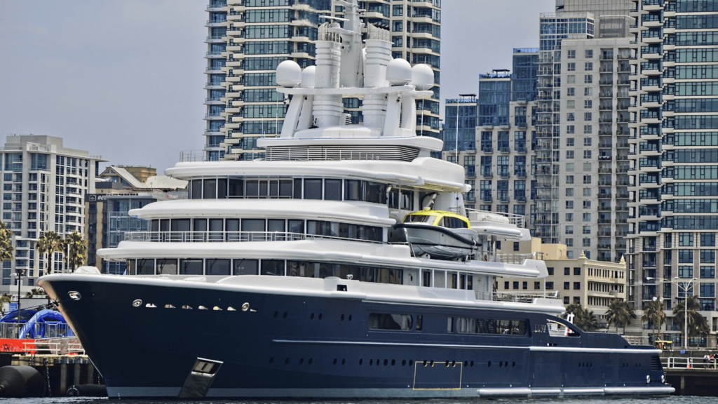 Un ressortissant français condamné en Azerbaïdjan Le yacht Luna | Photo : Thomas Del Coro