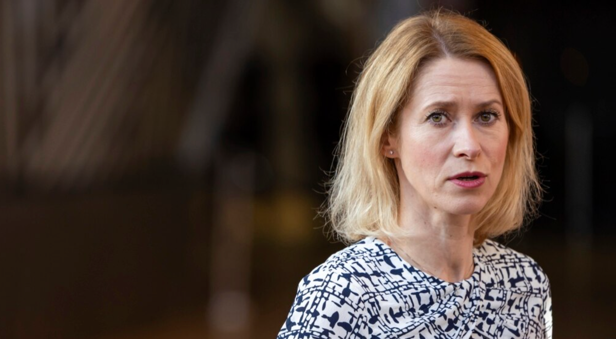 Kaja Kallas sur la Géorgie