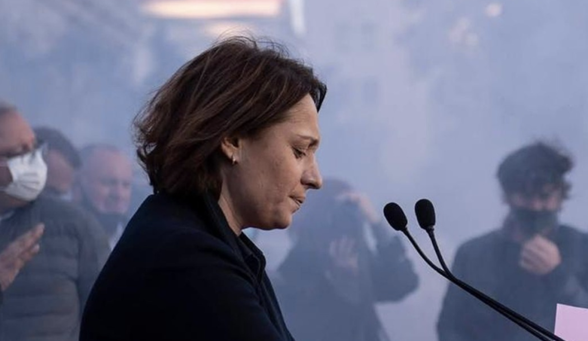 L'état de santé d'Elene Khoshtaria