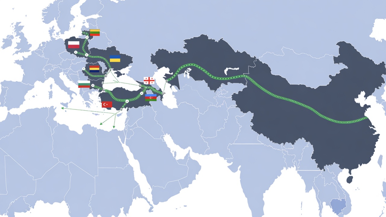Le corridor intermédiaire devrait tripler sa capacité alors que l'Azerbaïdjan renforce son rôle stratégique