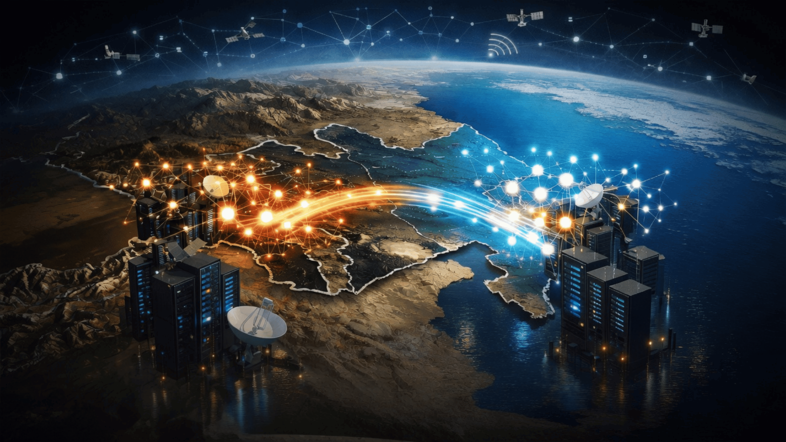 Transit Internet entre l'Arménie et l'Azerbaïdjan : interdépendance et perspectives. Vues de Bakou