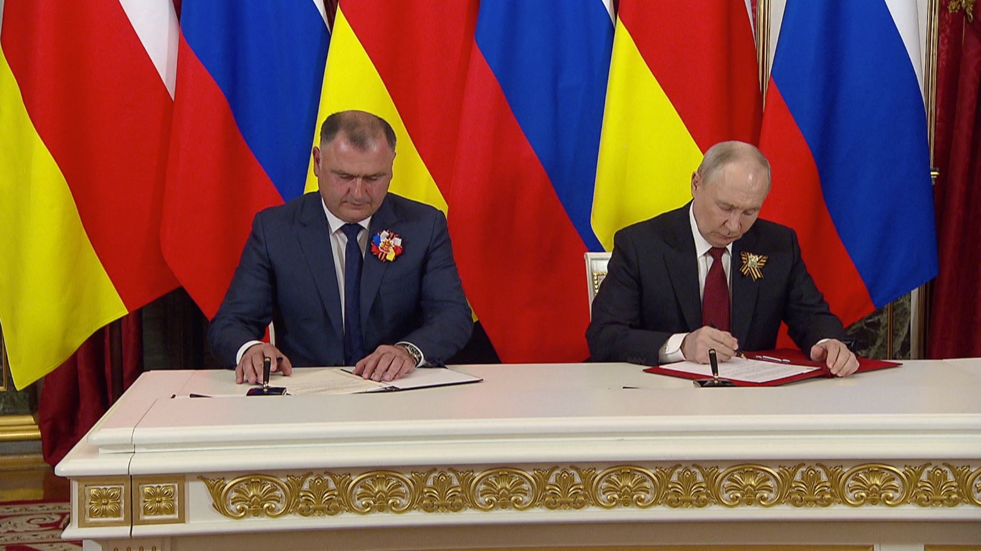 Déclaration de la société civile géorgienne : « La Russie a commencé à annexer les territoires occupés »