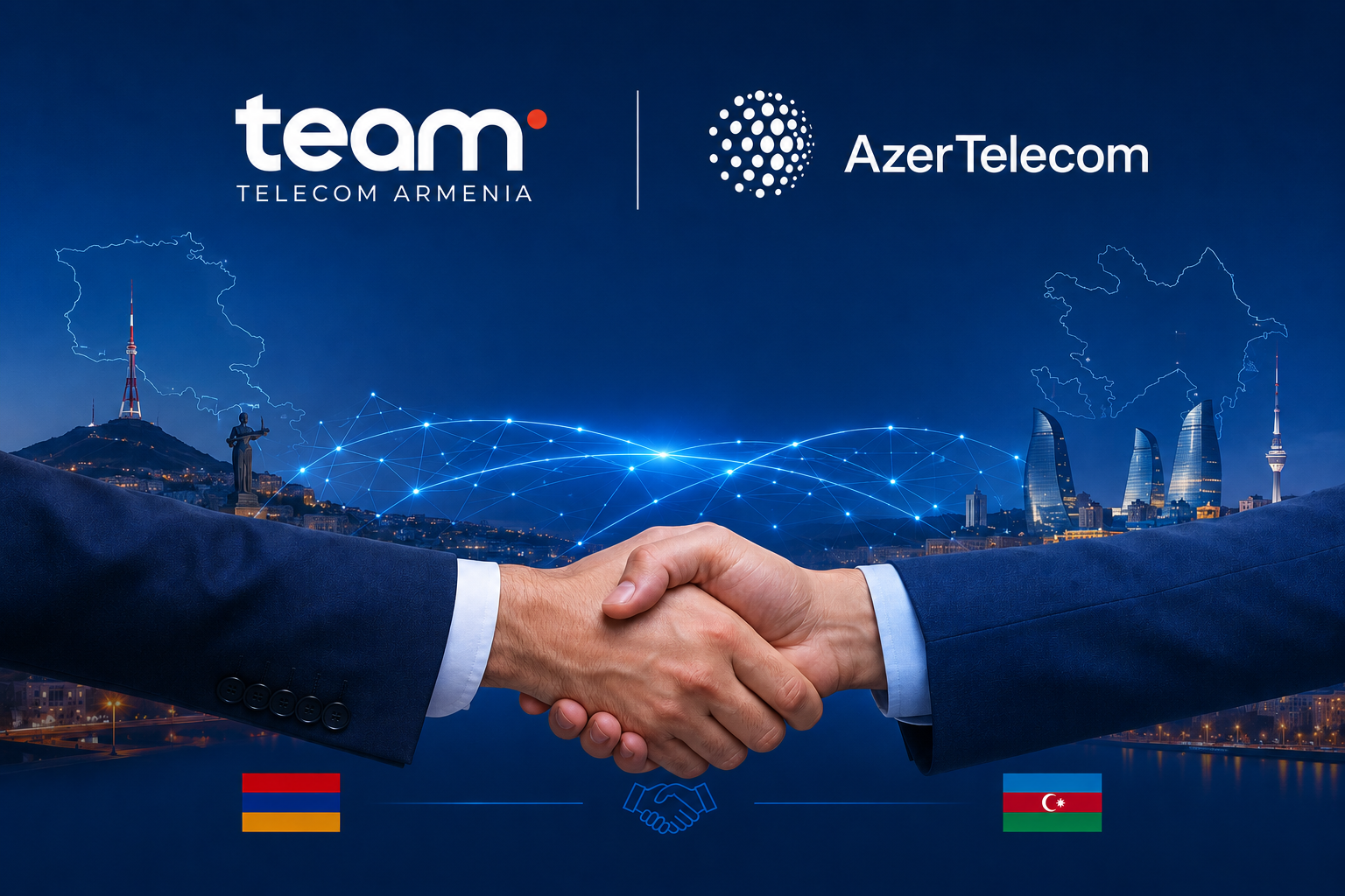 L'Arménie et l'Azerbaïdjan conviennent d'un accord sur le transit Internet : opportunités et risques. Vue d'Erevan