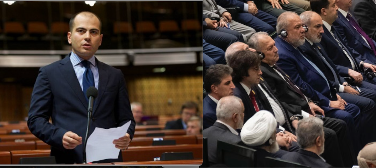 Débat sur l'influence de l'Iran en Géorgie