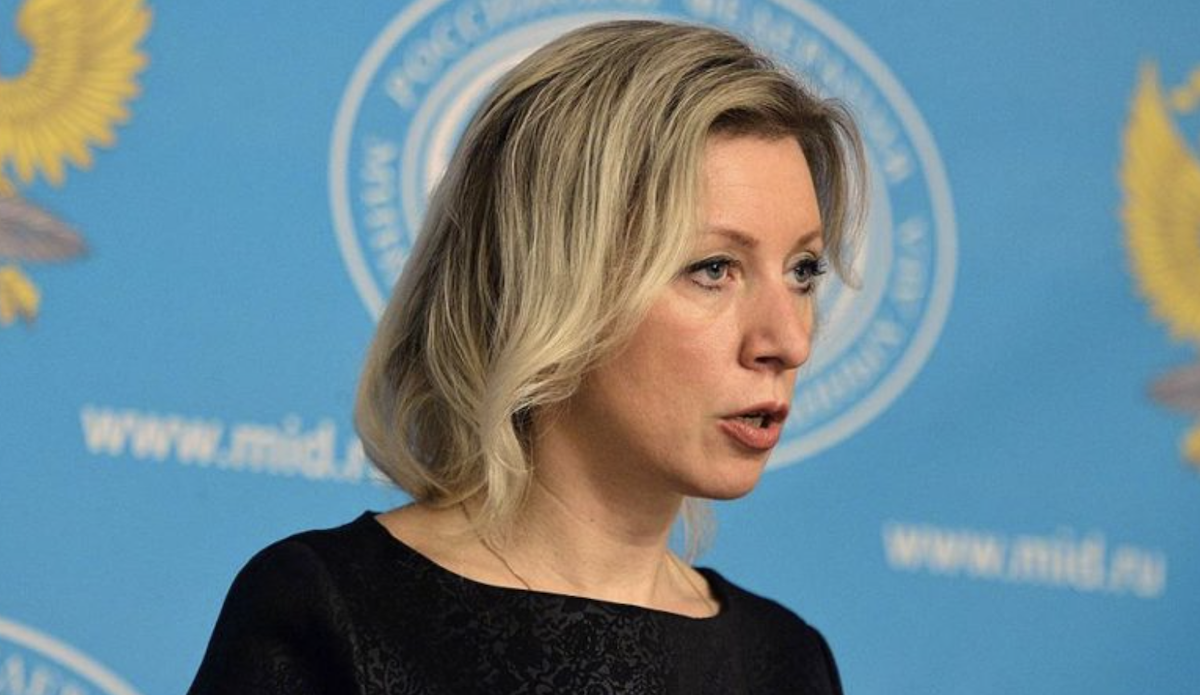 Zakharova à propos des négociations de Genève
