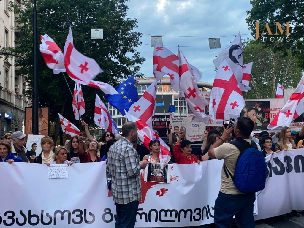 Sept ans après la « Nuit Gavrilov » à Tbilissi
