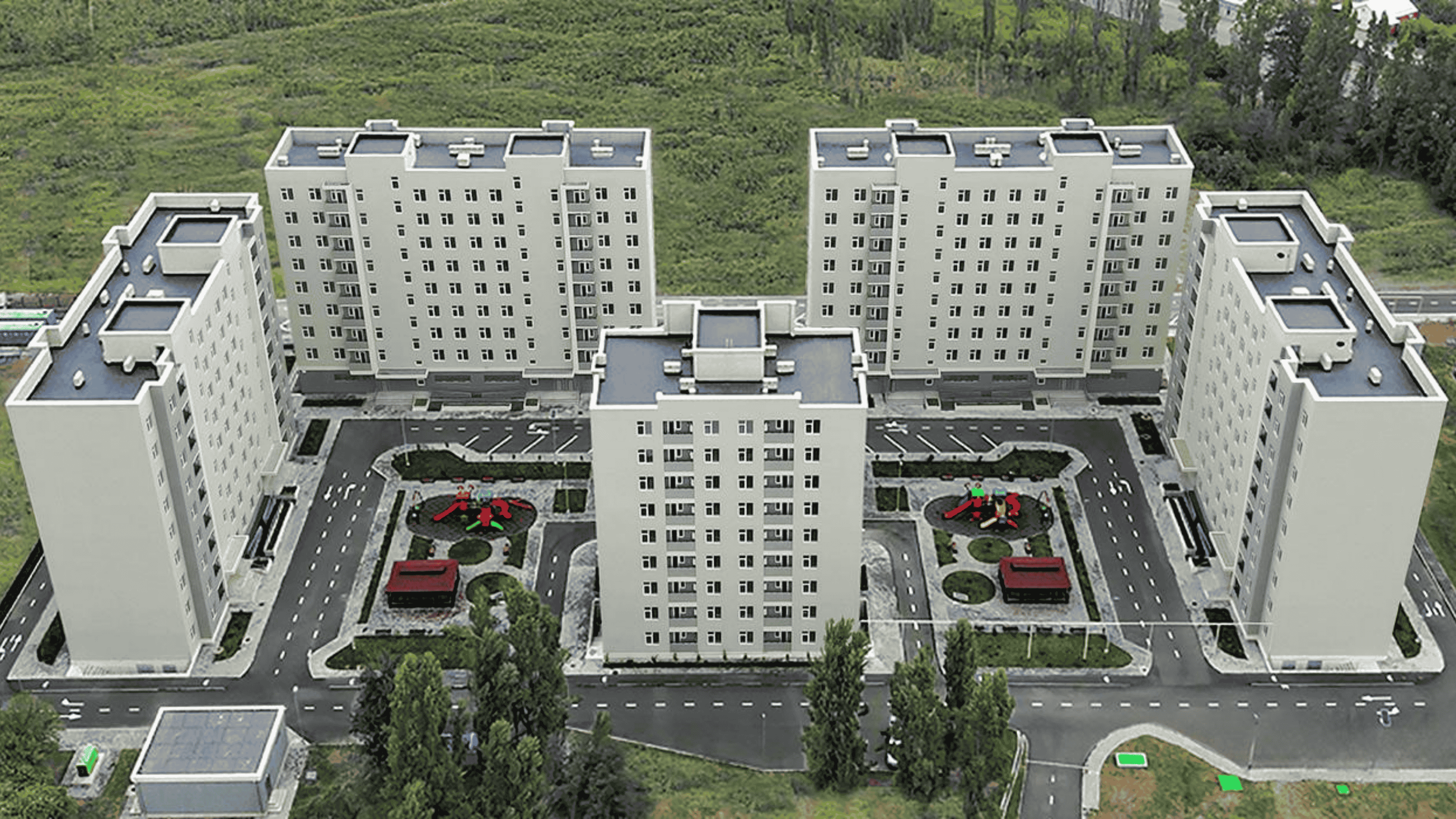 Logements subventionnés en Azerbaïdjan