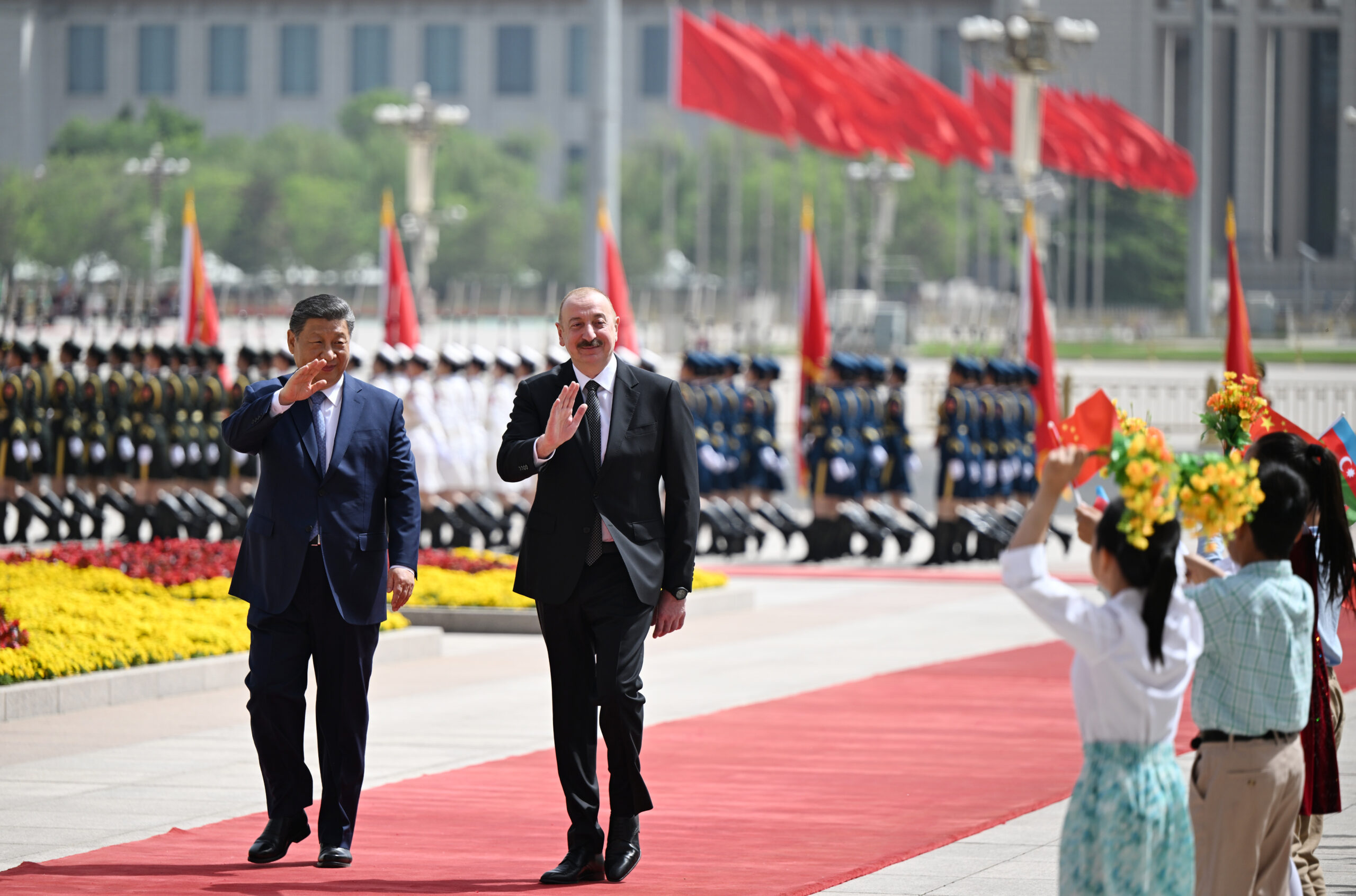 L'Azerbaïdjan approfondit ses liens avec la Chine