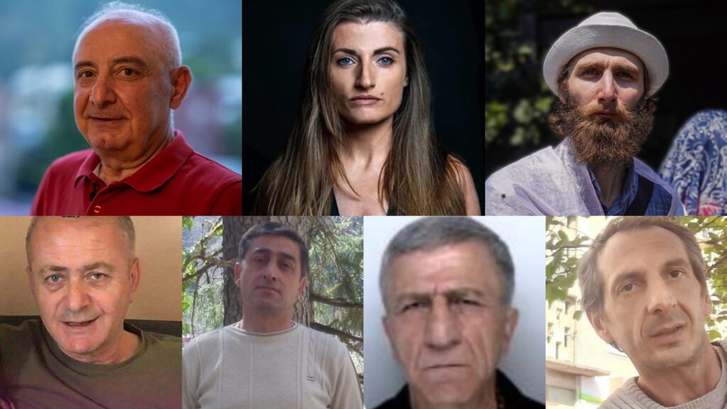 Sept accusés dans « l'affaire du 4 octobre » en Géorgie condamnés à cinq ans de prison