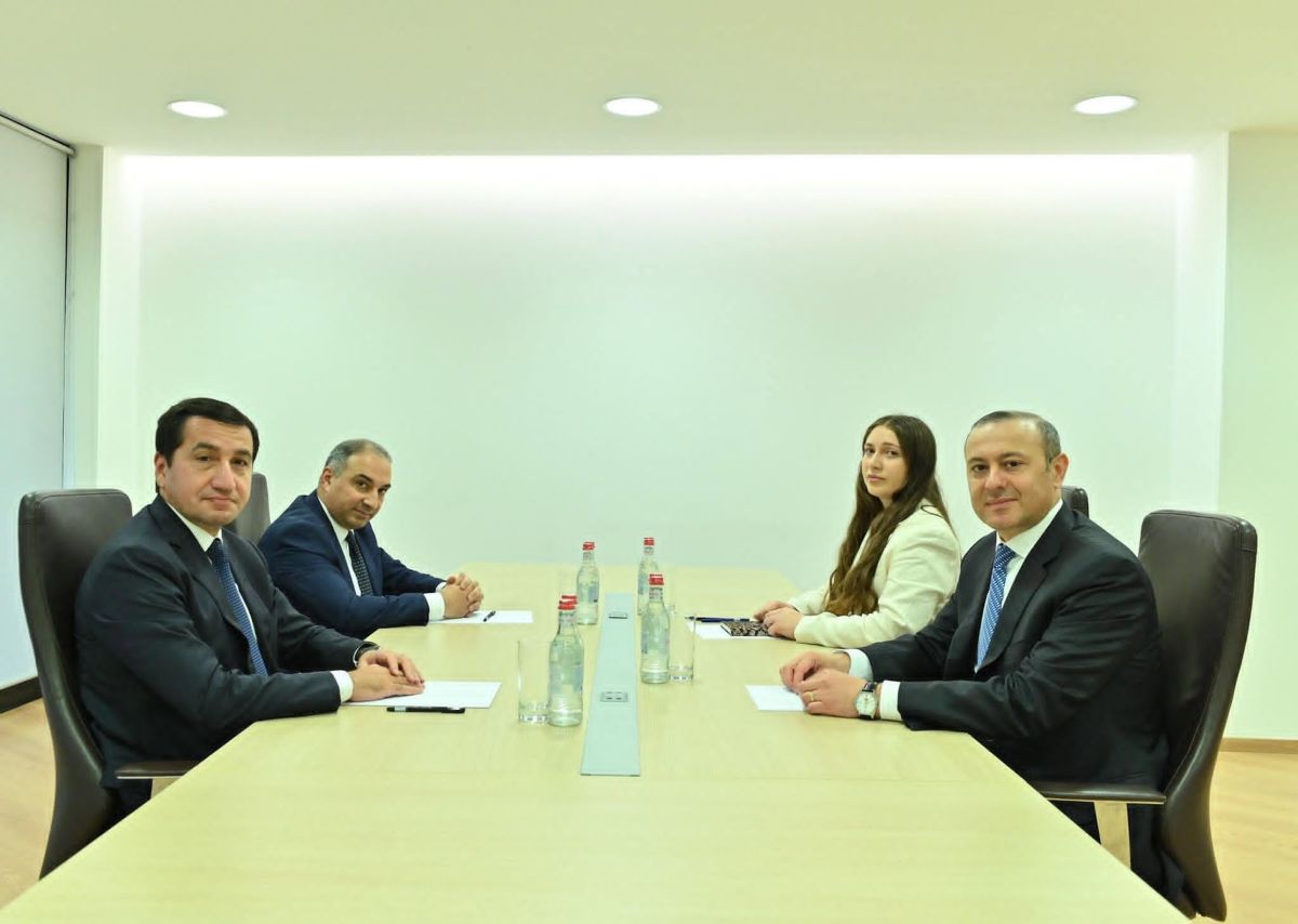 Rencontre Grigorian-Hajiyev à Dilidjan