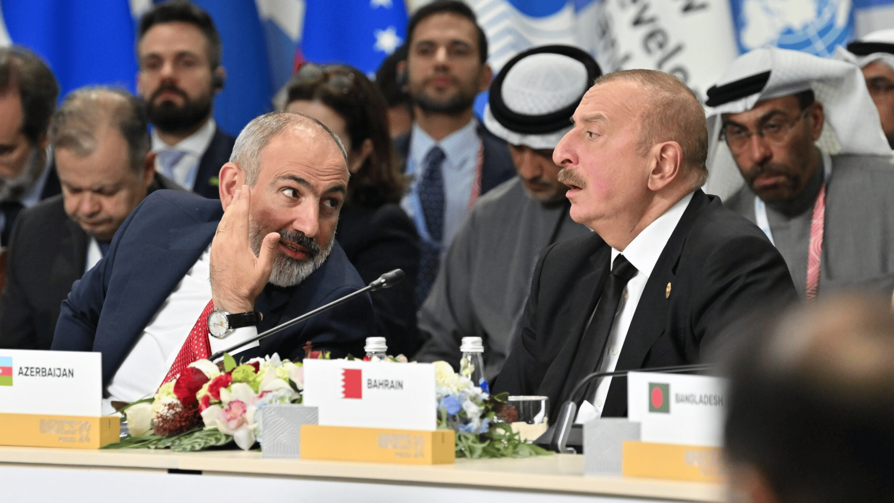 Luis Moreno Ocampo sur l'Azerbaïdjan